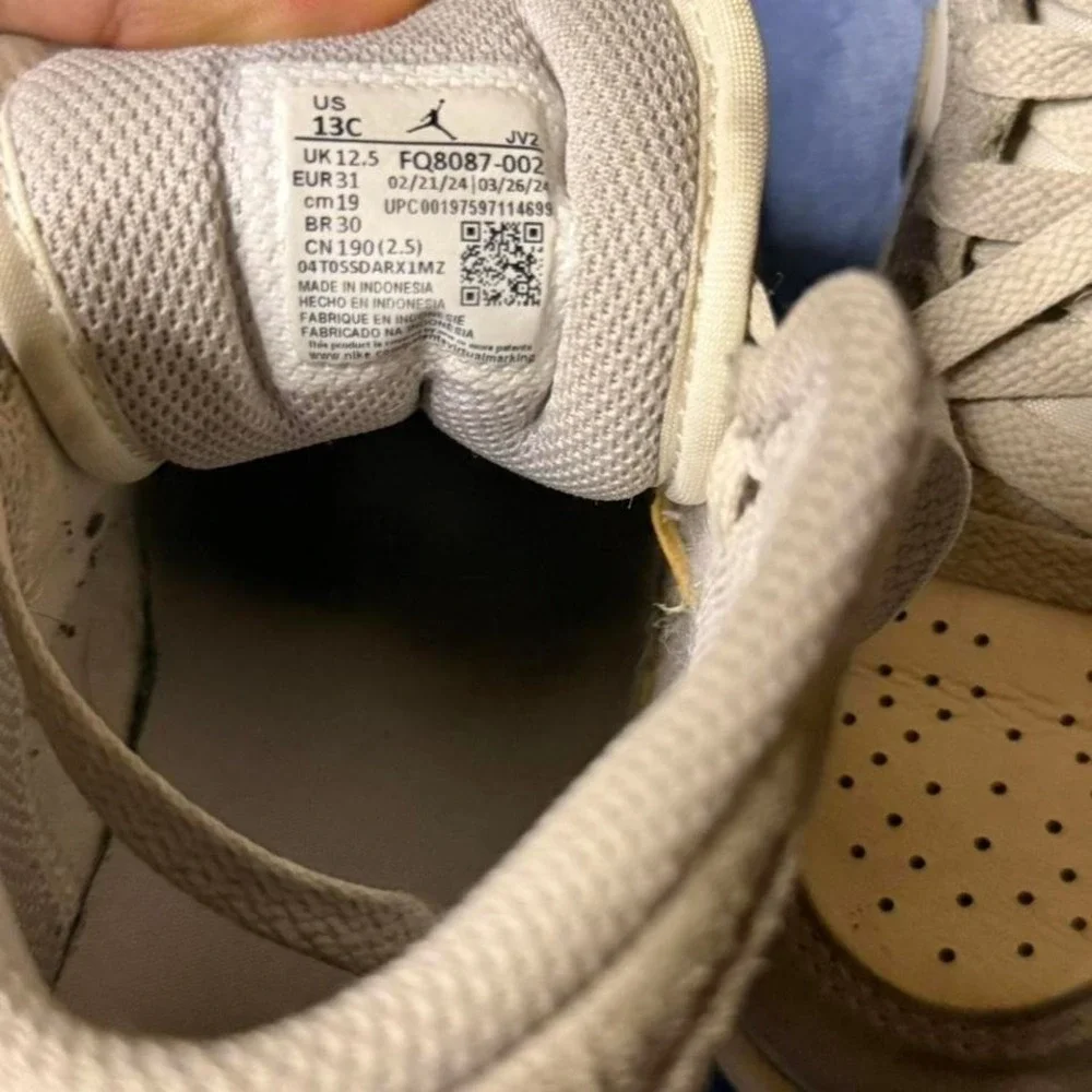 Jordan low trainers